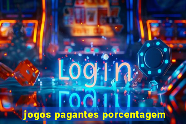 jogos pagantes porcentagem